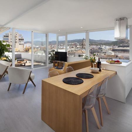 Apartament Inmalaga Penthouse Atarazanas Zewnętrze zdjęcie