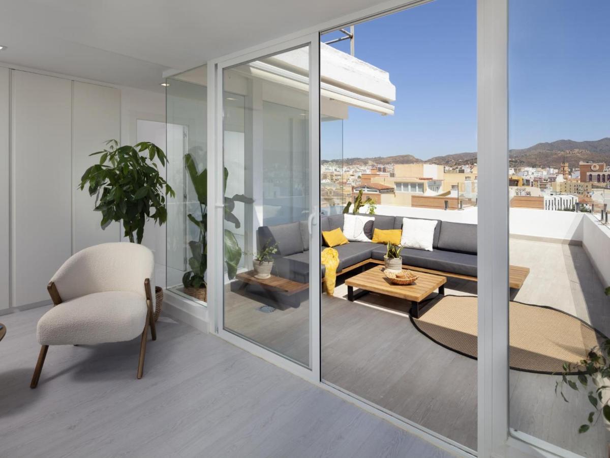 Apartament Inmalaga Penthouse Atarazanas Zewnętrze zdjęcie