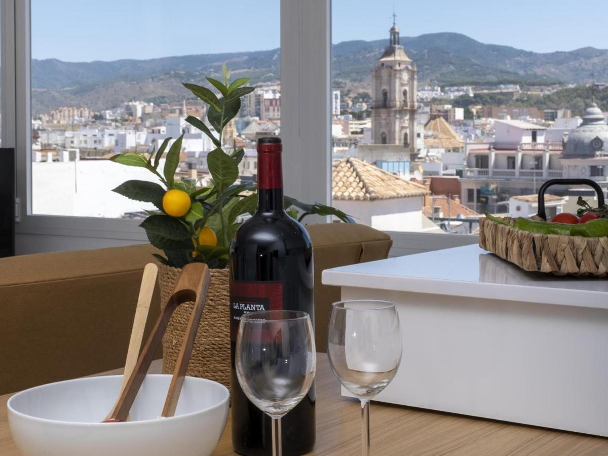 Apartament Inmalaga Penthouse Atarazanas Zewnętrze zdjęcie