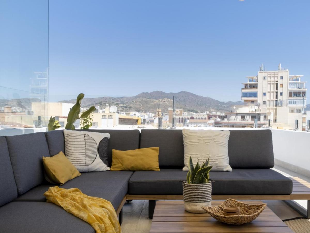 Apartament Inmalaga Penthouse Atarazanas Zewnętrze zdjęcie