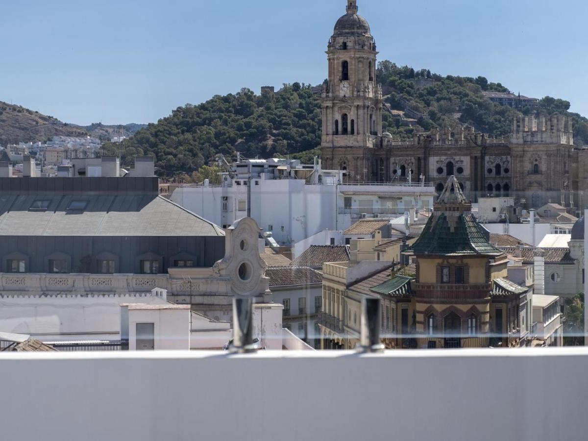 Apartament Inmalaga Penthouse Atarazanas Zewnętrze zdjęcie