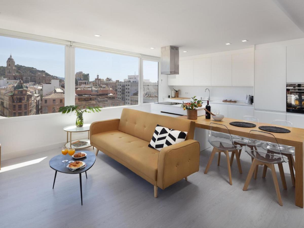 Apartament Inmalaga Penthouse Atarazanas Zewnętrze zdjęcie