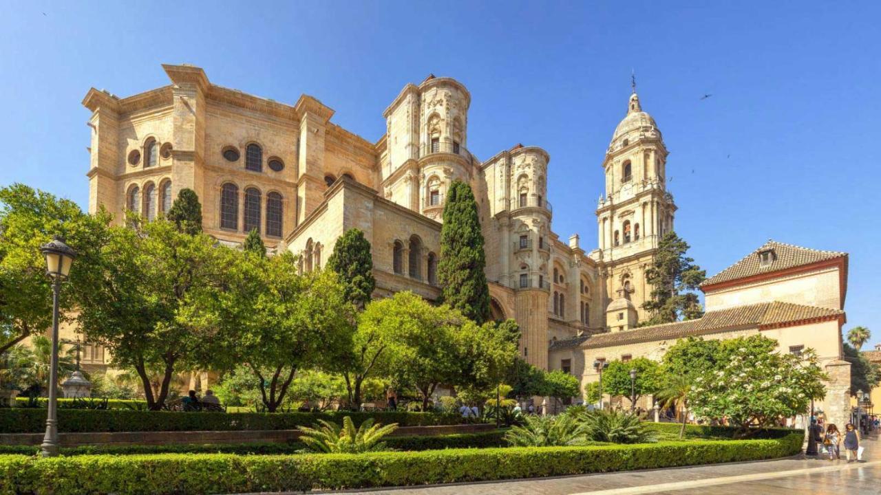 Apartament Inmalaga Penthouse Atarazanas Zewnętrze zdjęcie